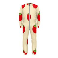 Fresh Tomato Onepiece Jumpsuit (kids)