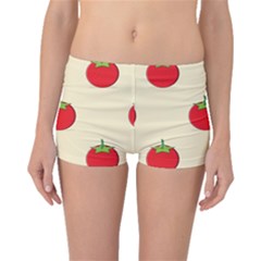 Fresh Tomato Boyleg Bikini Bottoms