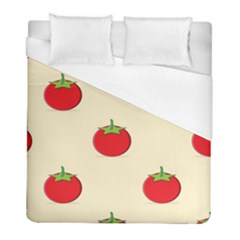 Fresh Tomato Duvet Cover (full/ Double Size)