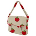 Fresh Tomato Buckle Messenger Bag View2