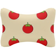 Fresh Tomato Seat Head Rest Cushion by HermanTelo