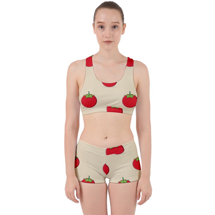 Fresh Tomato Work It Out Gym Set