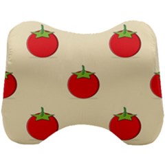 Fresh Tomato Head Support Cushion by HermanTelo