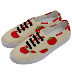 Fresh Tomato Men s Classic Low Top Sneakers