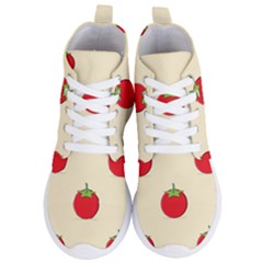 Fresh Tomato Women s Lightweight High Top Sneakers