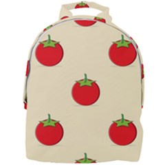 Fresh Tomato Mini Full Print Backpack