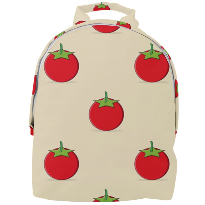 Fresh Tomato Mini Full Print Backpack