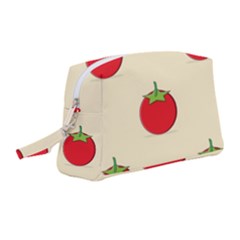 Fresh Tomato Wristlet Pouch Bag (medium)