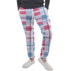 Fabric Textile Plaid Men s Jogger Sweatpants