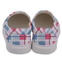 Fabric Textile Plaid Men s Canvas Slip Ons View4