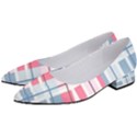 Fabric Textile Plaid Women s Low Heels View2