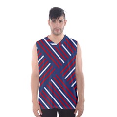 Geometric Background Stripes Men s Sportswear