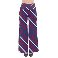 Geometric Background Stripes So Vintage Palazzo Pants