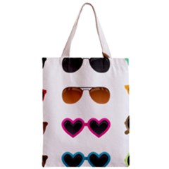 Eyeglasses Zipper Classic Tote Bag