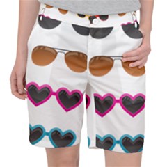 Eyeglasses Pocket Shorts