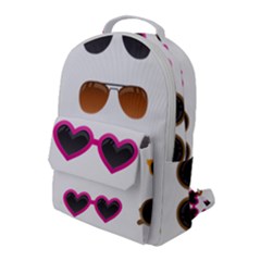 Eyeglasses Flap Pocket Backpack (large)