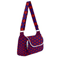 Blue Pattern Texture Multipack Bag