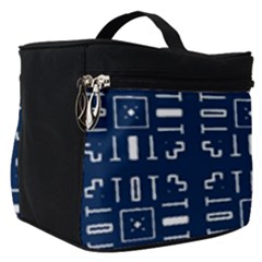 Background Blue Make Up Travel Bag (small)