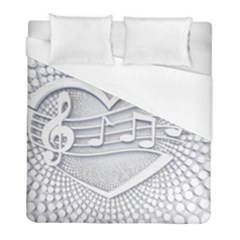 Circle Music Duvet Cover (full/ Double Size)