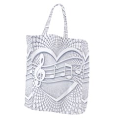 Circle Music Giant Grocery Tote