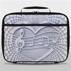 Circle Music Full Print Lunch Bag