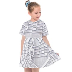 Circle Music Kids  Sailor Dress