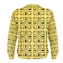 Background Yellow Men s Sweatshirt View2