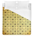 Background Yellow Duvet Cover (Queen Size) View1