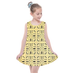 Background Yellow Kids  Summer Dress