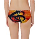 Clef Music Lines Notenblatt Classic Bikini Bottoms View2