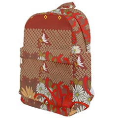 Abstract Flower Classic Backpack