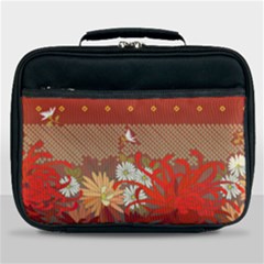 Abstract Flower Lunch Bag