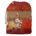 Abstract Flower Drawstring Pouch (XXXL) View2