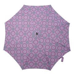 Circumference Point Pink Hook Handle Umbrellas (small)