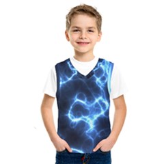 Electricity Blue Brightness Kids  Sportswear