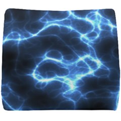 Electricity Blue Brightness Seat Cushion