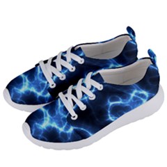 Electricity Blue Brightness Women s Lightweight Sports Shoes