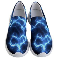 Electricity Blue Brightness Women s Lightweight Slip Ons