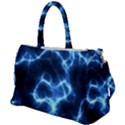 Electricity Blue Brightness Duffel Travel Bag View1