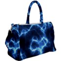 Electricity Blue Brightness Duffel Travel Bag View2