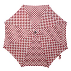 Red Diamond Hook Handle Umbrellas (medium) by HermanTelo