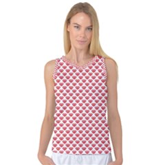 Red Diamond Women s Basketball Tank Top by HermanTelo