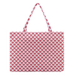 Red Diamond Medium Tote Bag