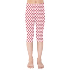 Red Diamond Kids  Capri Leggings  by HermanTelo