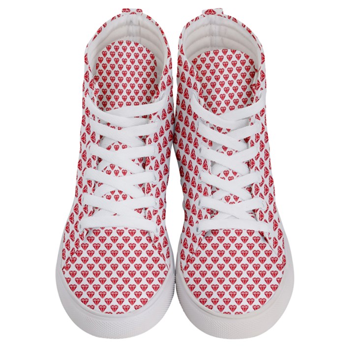 Red Diamond Women s Hi-Top Skate Sneakers