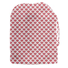 Red Diamond Drawstring Pouch (xxxl) by HermanTelo