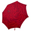 Roses Red Love Hook Handle Umbrellas (Large) View2