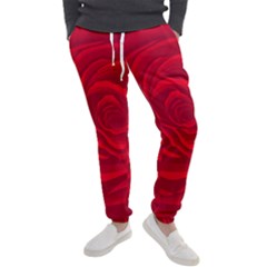 Roses Red Love Men s Jogger Sweatpants by HermanTelo