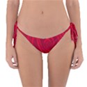 Roses Red Love Reversible Bikini Bottom View1