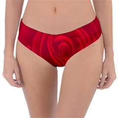 Roses Red Love Reversible Classic Bikini Bottoms by HermanTelo